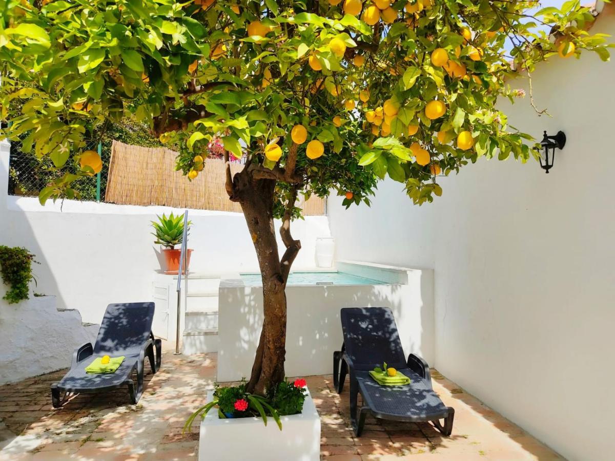 Вилла Casa El Patio Del Limon, Con Piscina Монтекорто Экстерьер фото