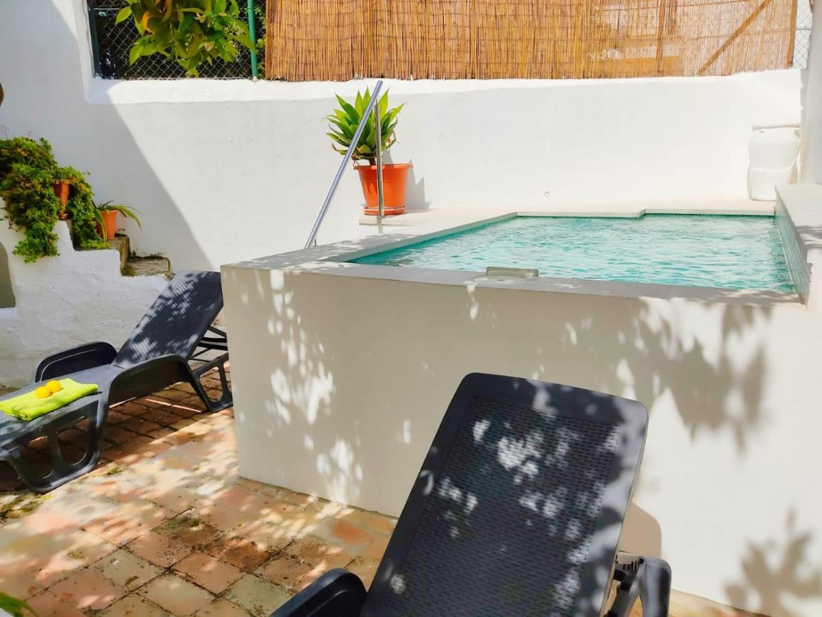 Вилла Casa El Patio Del Limon, Con Piscina Монтекорто Экстерьер фото