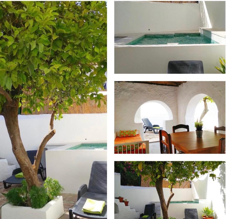 Вилла Casa El Patio Del Limon, Con Piscina Монтекорто Экстерьер фото