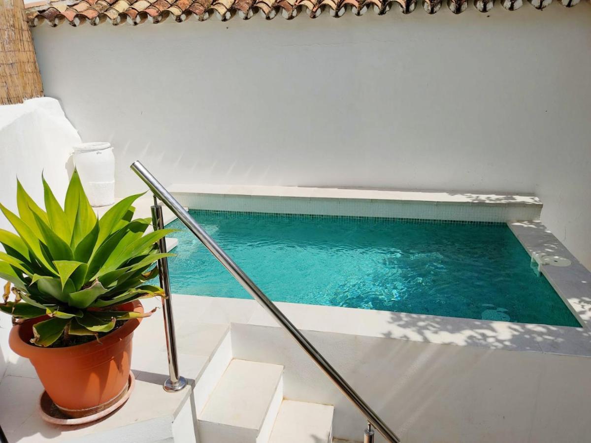 Вилла Casa El Patio Del Limon, Con Piscina Монтекорто Экстерьер фото