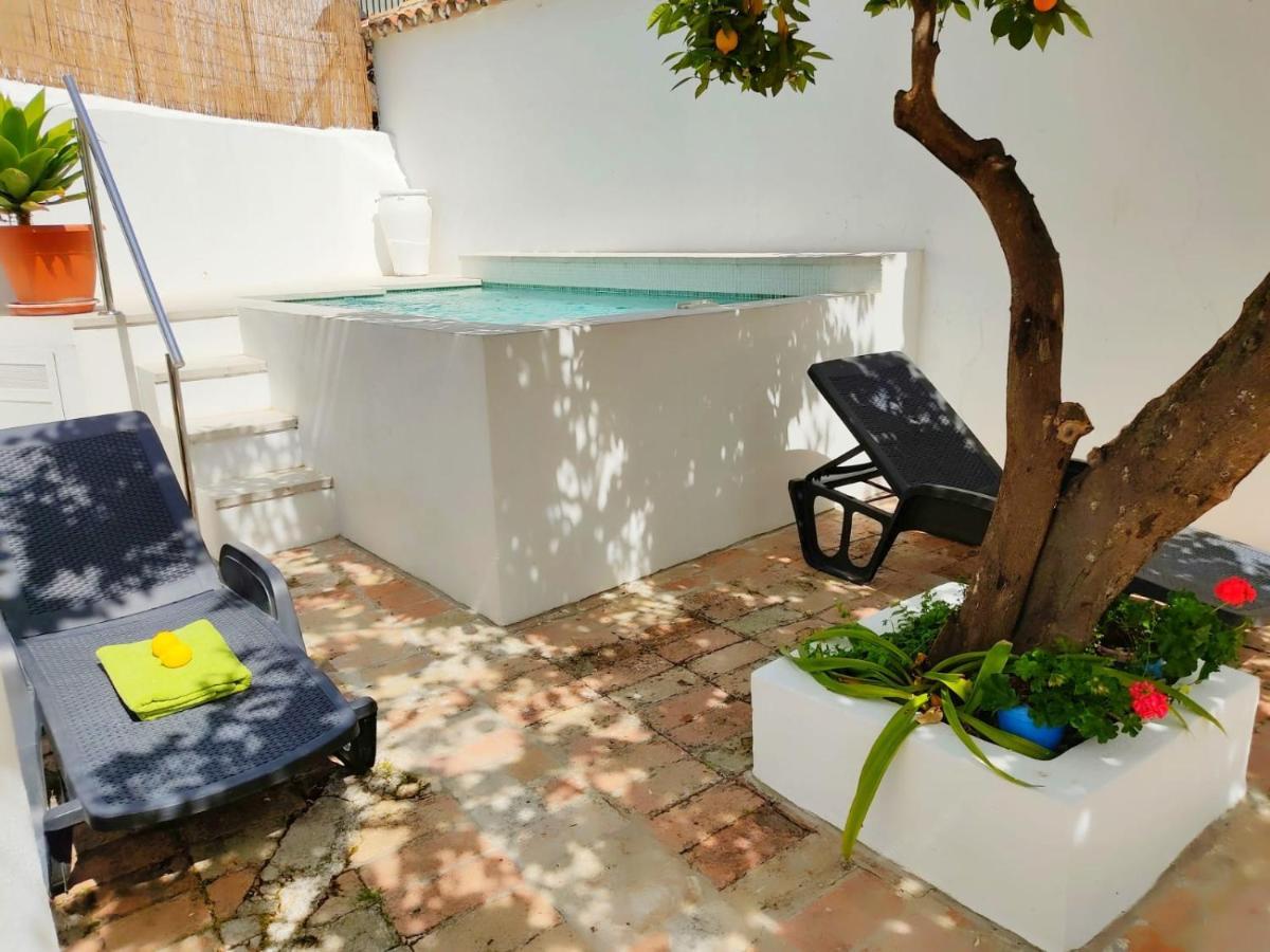 Вилла Casa El Patio Del Limon, Con Piscina Монтекорто Экстерьер фото