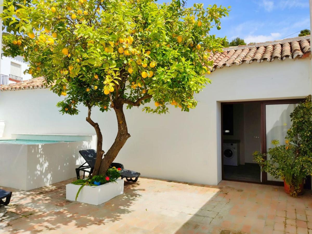 Вилла Casa El Patio Del Limon, Con Piscina Монтекорто Экстерьер фото