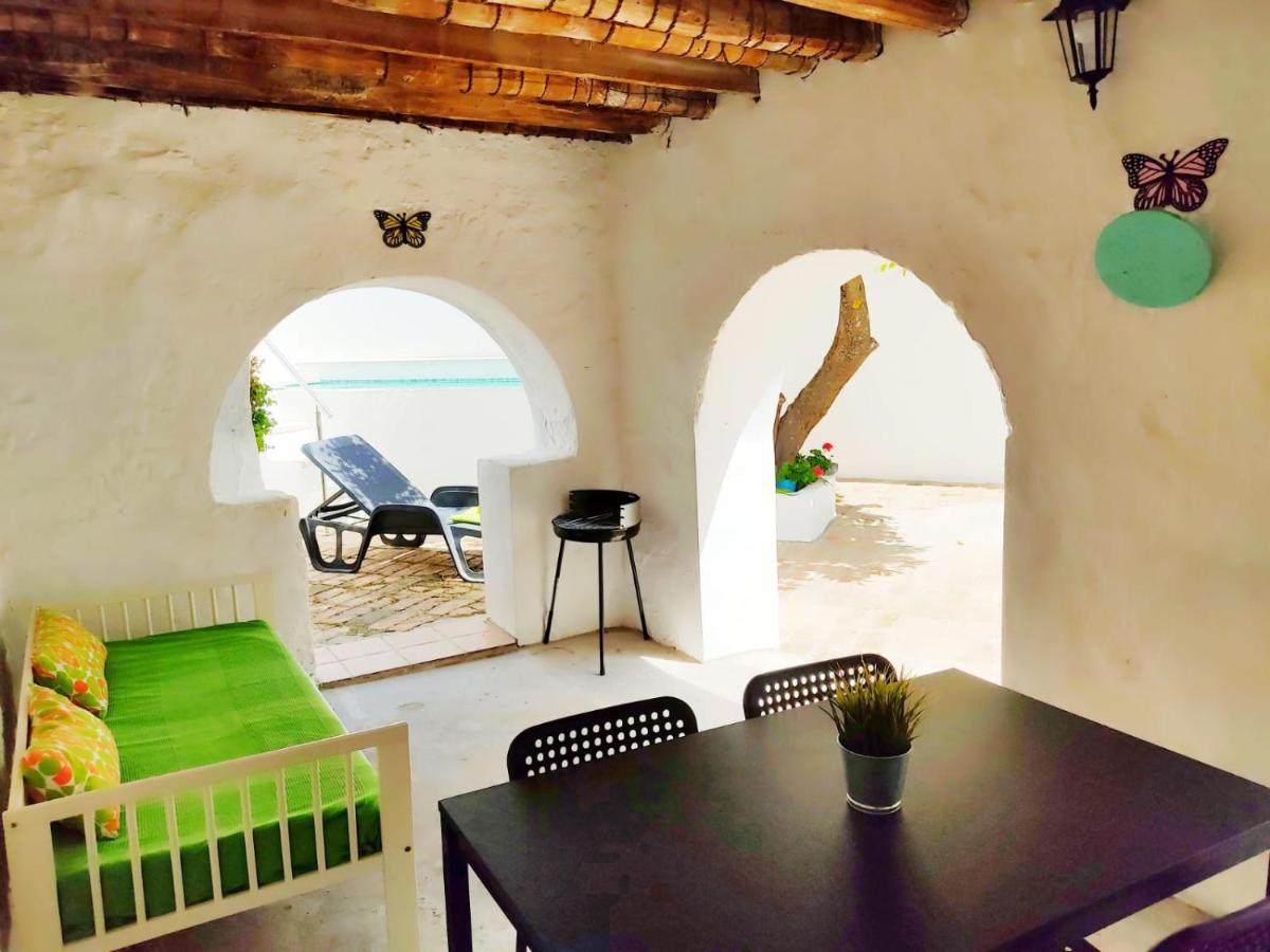 Вилла Casa El Patio Del Limon, Con Piscina Монтекорто Экстерьер фото