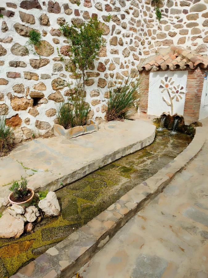 Вилла Casa El Patio Del Limon, Con Piscina Монтекорто Экстерьер фото