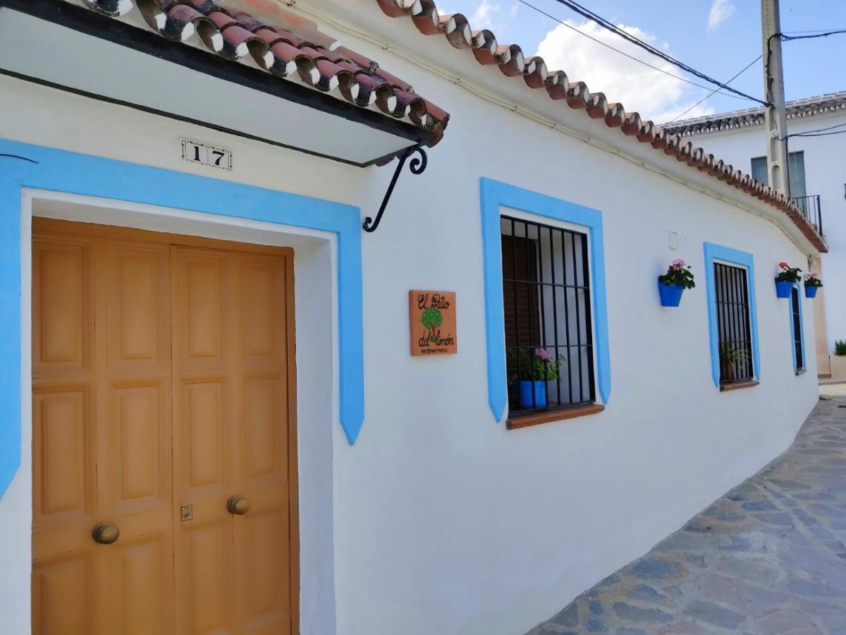 Вилла Casa El Patio Del Limon, Con Piscina Монтекорто Экстерьер фото